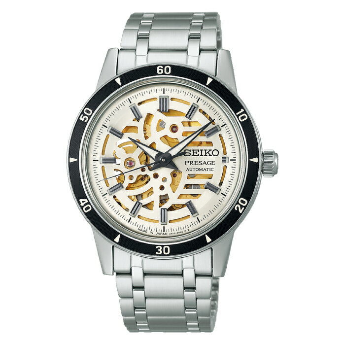 セイコー SEIKO プレザージュ PRESAGE SARY255 Style60’s MADE IN JAPAN メンズ 腕時計