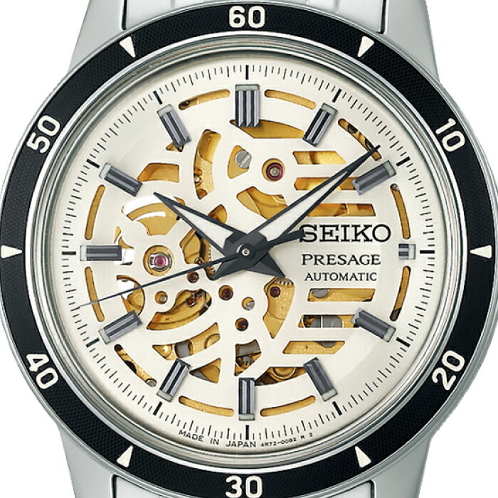 セイコー SEIKO プレザージュ PRESAGE SARY255 Style60’s MADE IN JAPAN メンズ 腕時計