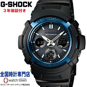 カシオ CASIO ジーショック G-SHOCK AWG-M100BC-2AJF アナログ-デジタル ANALOG-DIGITAL ソーラー電波修正 腕時計 メンズ 20気圧防水