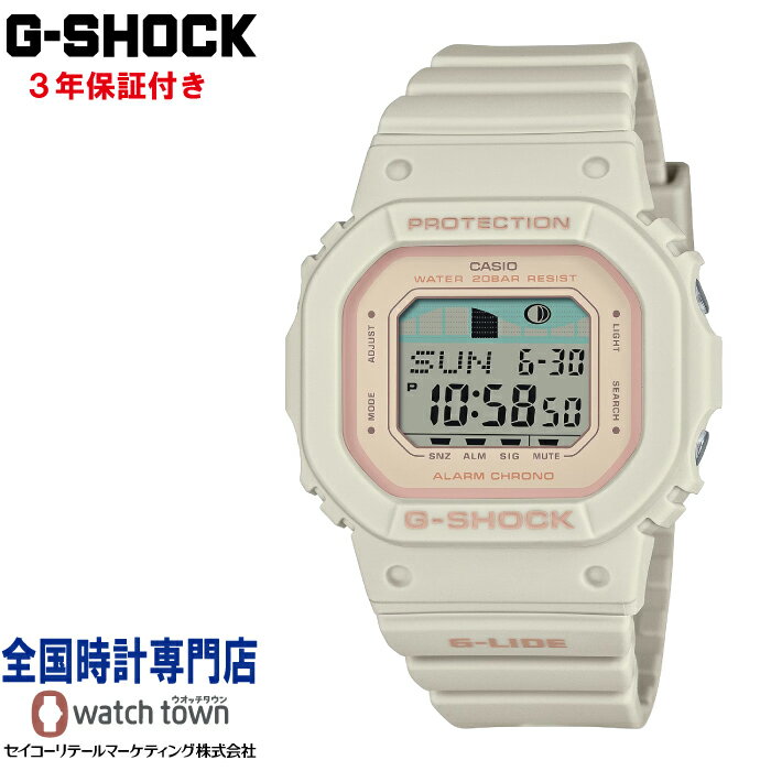 カシオ CASIO G-SHOCK GLX-S5600-7JF G-LIDE WOMEN