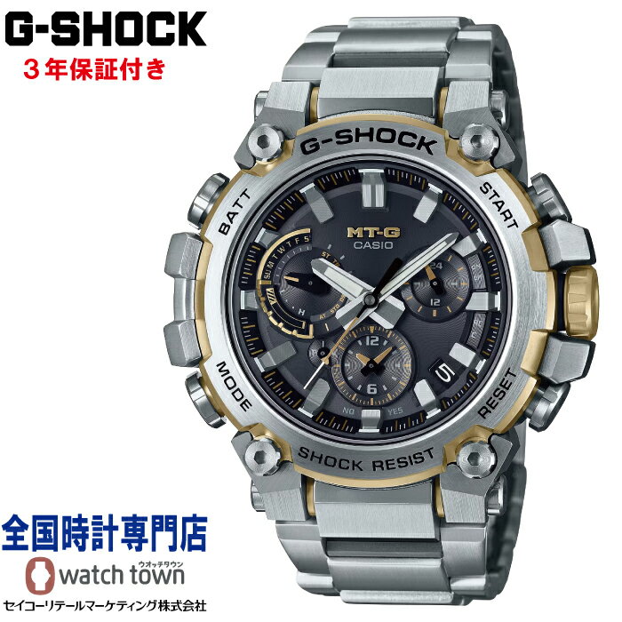  CASIO G-SHOCK MTG-B3000D-1A9JF MTG-B3000 Series 顼Ȼ ܥ󶯲饱...