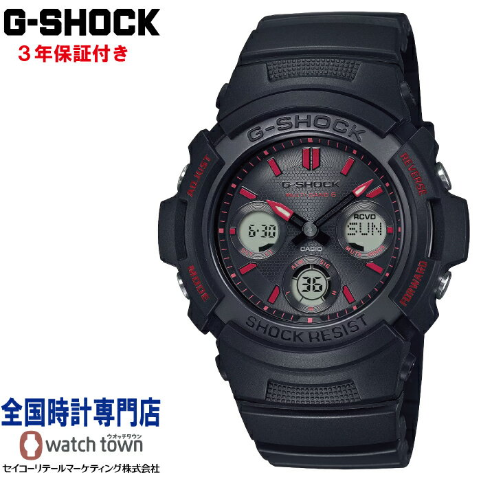  CASIO G-SHOCK AWG-M100FP-1A4JR եѥå AWG-100 M100 SERIES ANA...