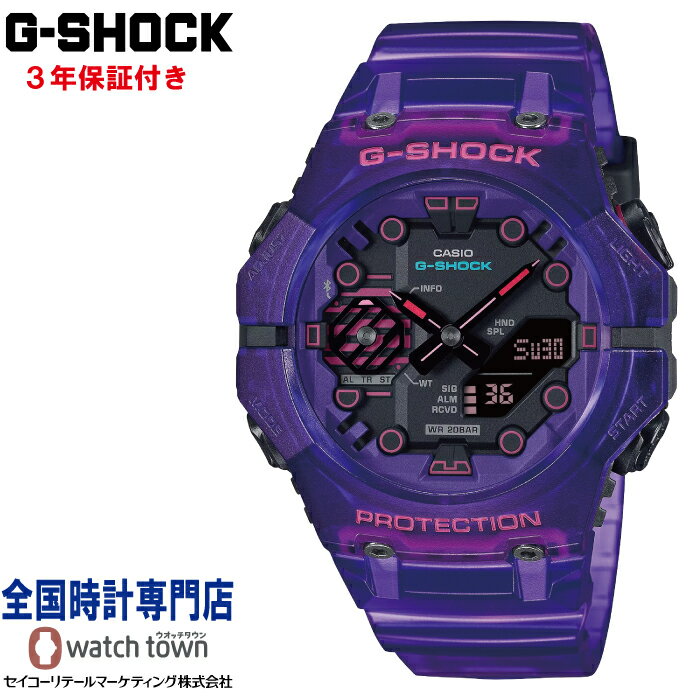 カシオ CASIO G-SHOCK GA-B001CBRS-6AJF GA-B001 SERIES ANALOG-DIGITAL 近未来テクノロジー スマートフォンリンク