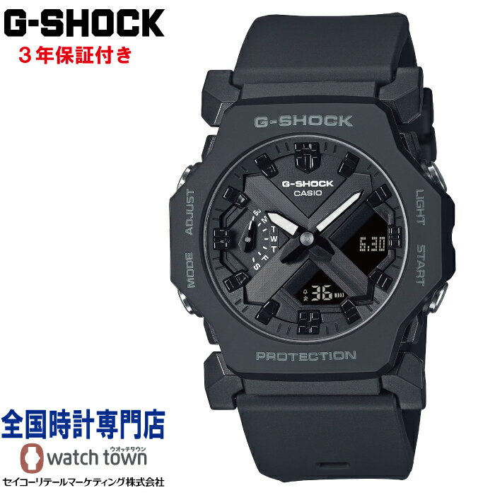 カシオ CASIO G-SHOCK GA-2300-1AJF アナデジ ANALOG-DIGITAL GA-2300 SERIES ダブルLEDライト 腕時計