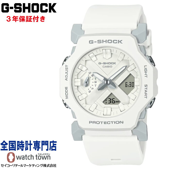 カシオ CASIO G-SHOCK GA-2300-7AJF アナデジ ANALOG-DIGITAL GA-2300 SERIES ダブルLEDライト 腕時計