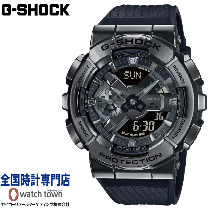 カシオ G-SHOCK GM-110BB-1AJF ANALOG-DIGITAL 110 SERIES