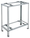 バクマ工業 B−HWZAM−L2 平地・二段置用架台架台 二段 エアコン 2段置き バクマ 工業 室外機置き台 室外機台 エアコン室外機...