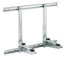 バクマ工業 B−PK8 壁面用架台(パッケージエアコン用)
