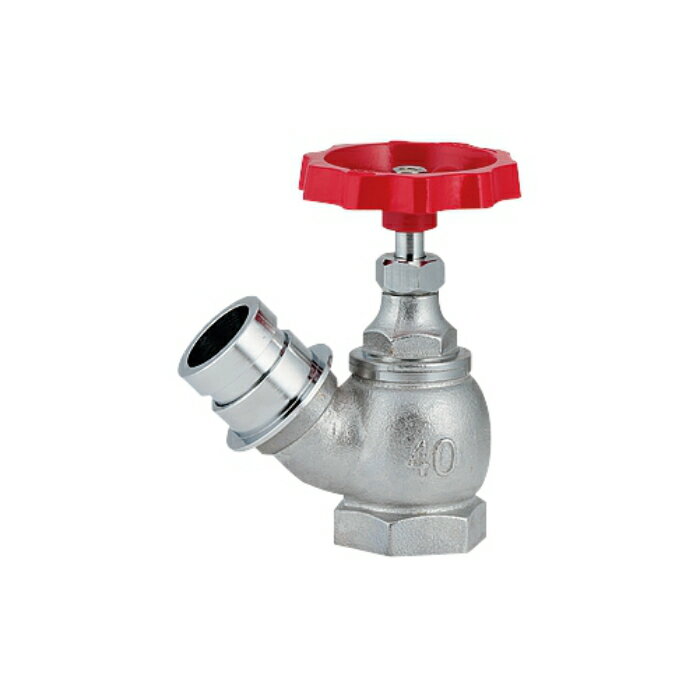 カクダイ　散水栓45°【652−710−40】