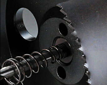 ハウスBM　コンビ軸排水マス用ホルソー　VUー75