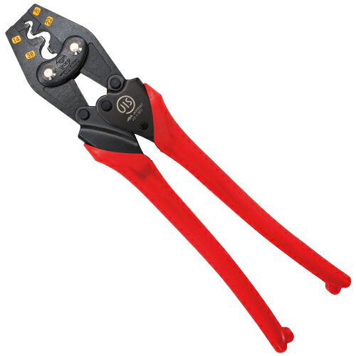 マーベル　MH-38 ハンドプレス(裸圧着端子・スリーブ用)