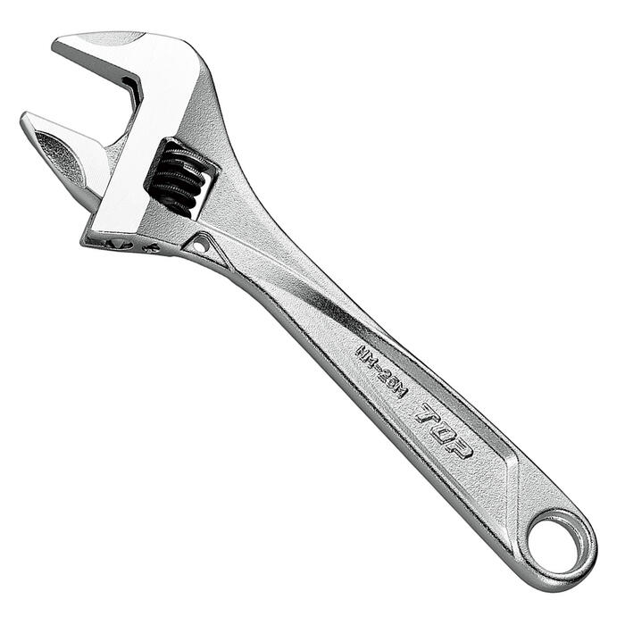 TOP トップ工業 ガタ無しモンキレンチ HM-25M モンキレンチ モンキーレンチ 水管 ナット 配管工具 水道..