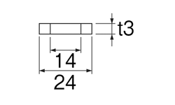 PP40-10S 三栄水栓 SANEI 偏心管パッキン