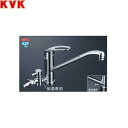 KM5041HTTU KVK流し台用シングルレバー式混合栓 一般地仕様 送料無料