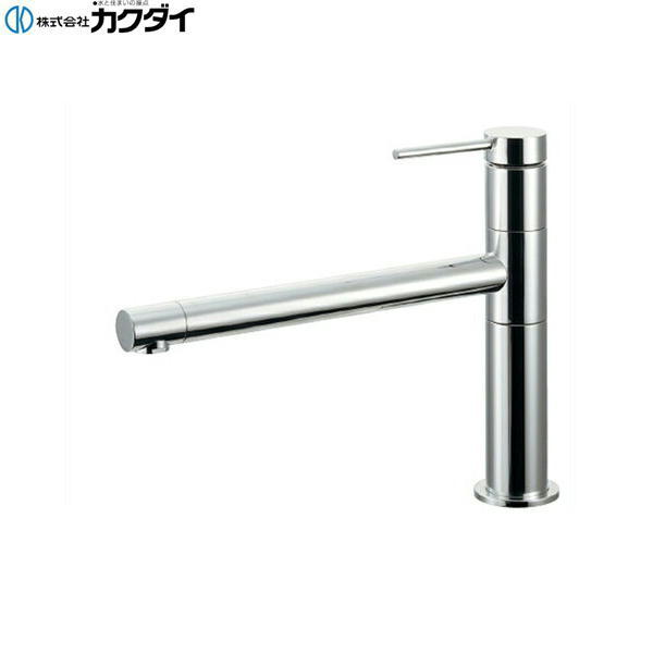 Rakuten - 117-129K カクダイ KAKUDAI シングルレバー混合栓 寒冷地仕様 送料無料
