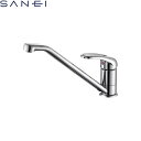 K87111EJK-13 三栄水栓 SANEI シングルワンホール混合栓 寒冷地仕様 送料無料