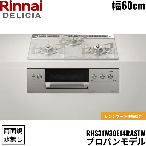 RHS31W30E14RASTW/LPG リンナイ RINNAI デリシア DELICIA 3V ビ