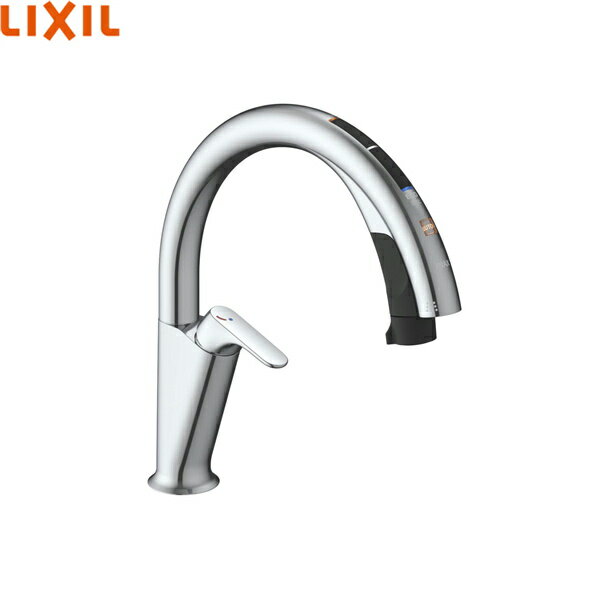 リクシル LIXIL/INAX キッチン用タッチレス水栓 SF-NAH471SY H7タイプ 一般地仕様 ナビッシュ ハンズフリータイプ（エコセンサー付） 呼び径：13mm 水栓取付穴：φ37±2 ホース引出長さ：約35cm 吐水口長さ：232mm 吐水口高さ：155mm 吐水口回転規制範囲：100度INAX SF NAH471SY