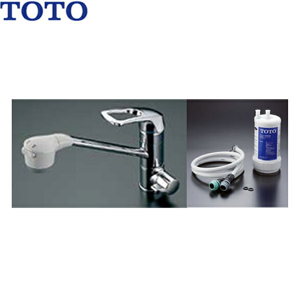 TOTO キッチン用水栓 TKW38PJ型 清水器兼用 混合水栓 楽天市場】tkw38pj（キッチン用設備｜木材・建築資材・設備）：花
