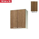 WL4B-60M クリナップ CLEANUP 木キャビキッチン すみれ ミドル吊戸棚60cm モカウッド 送料無料