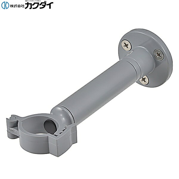カクダイ [KAKUDAI] 221-252 パイプホールド ●φ24:当社キッチンヘッダー、片ナットキッチンヘッダーを固定 φ23:配管等を固定 φ20.6:給水管(0710-13、740-00S-13)を固定 ●付属パイプ(呼13塩ビパイプと同径)をカットし長さを自由に調節可能 ●ビス穴径4.5ミリ ●ビス(4×18ミリ)3本付き 材質: PVCKAKUDAI 221 252