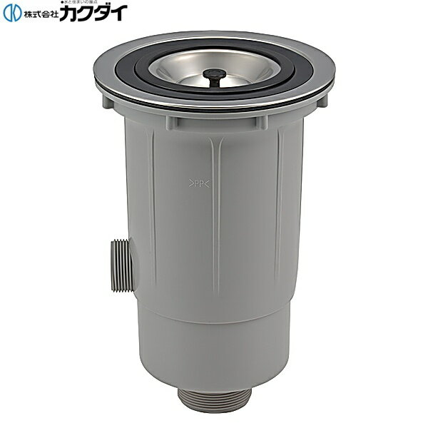 Rakuten - 452-522 カクダイ KAKUDAI シンクトラップ 横穴つき 送料無料