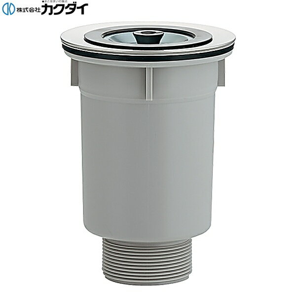 Rakuten - 453-112 カクダイ KAKUDAI 海外浅型シンクトラップ 送料無料