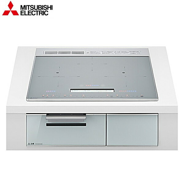 CS-A206-S 三菱電機 MITSUBISHI ビルトインIHクッキングヒーター A20シリーズ 60cm マットシルバー 送料無料
