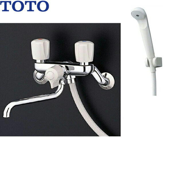 2倍 さらに店内購入数2個で5倍 3個で10倍 ※要エントリー TMS25C TOTO2ハンドルシャワー混合栓 一般地仕