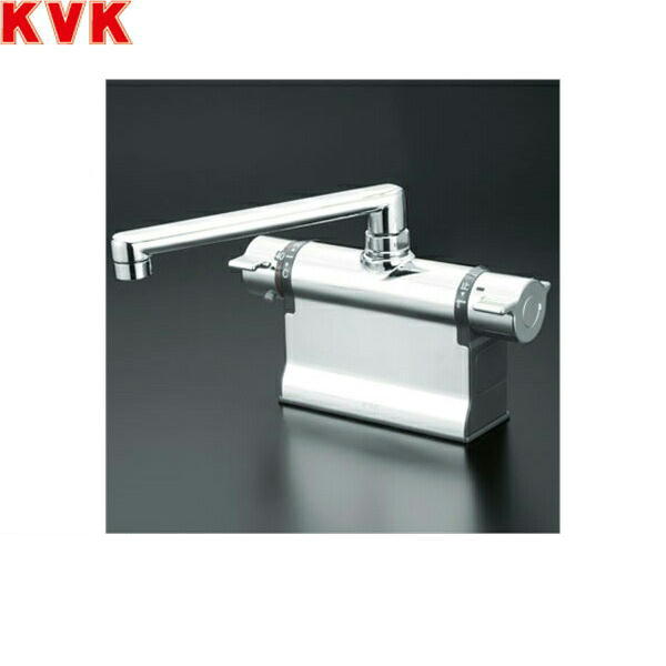 Rakuten - KM3011T KVK浴室用水栓デッキ形サーモスタット式混合栓 一般地仕様 送料無料