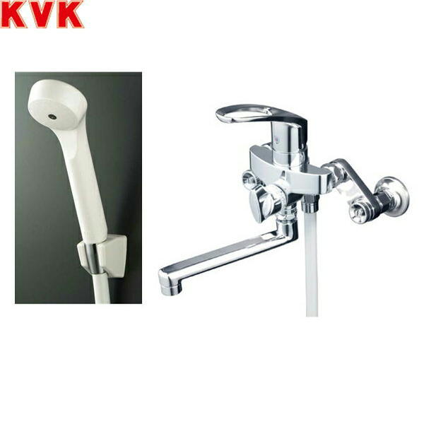 ［KVK］シングルレバー式シャワー KF5000ZTHA 寒冷地仕様 保証書在中商品 セラミックシングル 楽締めソケット付 一般地仕様→KF5000THAKVK KF5000ZTHA