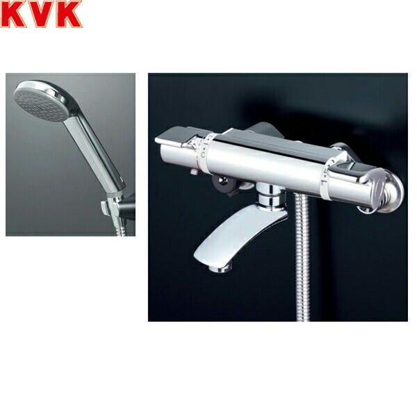 Rakuten - KF890S2 KVK浴室用サーモスタット式シャワー 一般地仕様 送料無料