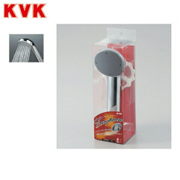 ［KVK］メッキシャワーヘッド PZ905S 他社対応アタッチメント付KVK PZ905S