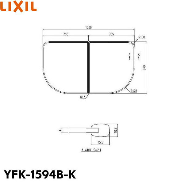 [5/25(y)IGg[Iōő100Ҍ̃`XI]YFK-1594B-K NV LIXIL/INAX Ct^(21g) 