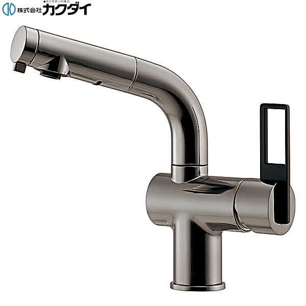 183-425A-DS カクダイ KAKUDAI シングルレバー混合栓 送料無料