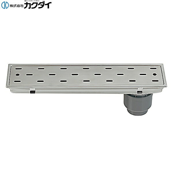 428-510-900 カクダイ KAKUDAI 浴室用排水ユニット ノンスリップ 送料無料