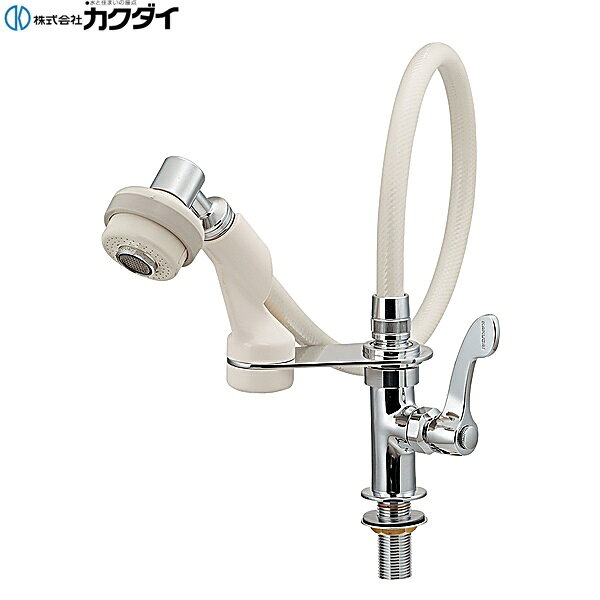Rakuten - 700-732-13QR カクダイ KAKUDAI 厨房用立形シャワー水栓 送料無料