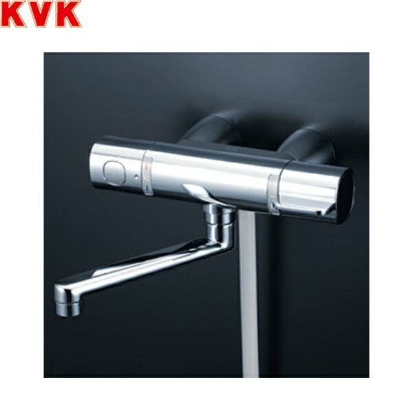 FTB100KWKST KVKサーモスタット式シャワー 170mmパイプ付 スカートソケットタイプ 寒冷地仕様 送料無料