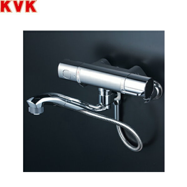 FTB100KWSFT KVKサーモスタット式混合栓 オープンホース仕様 一般地・寒冷地共用 送料無料