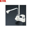 KF6004ZR24 KVKデッキ形シングルレバー式シャワー水栓 洗い場・浴槽兼用水栓 寒冷地仕様 送料無料