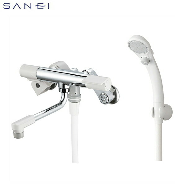 【3/25(火)限定！エントリー＆抽選で最大100％還元のチャンス！※上限あり】SK1811TK 三栄水栓 SANEI サーモシャワー混合栓 手元ストップ 寒冷地仕様 送料無料