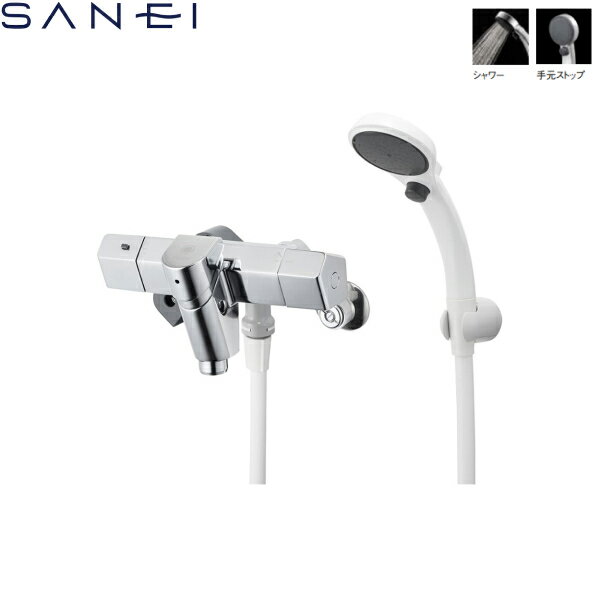 三栄水栓［SANEI］サーモシャワー混合栓 SK1816T2-13 吐水口のみ自閉式SANEI SK1816T2 13