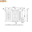 TB-110SKR リクシル LIXIL/INAX 風呂フタ(3枚1組) Rタイプ 送料無料