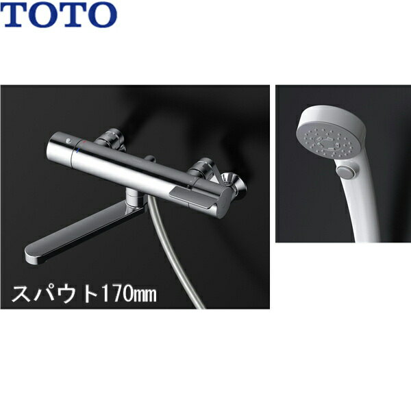 楽天市場】シャワー混合栓 toto tbv03402jの通販
