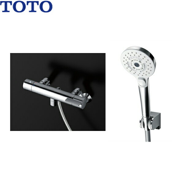 【ポイント最大47倍4/14(月)20:00〜4/17(木)9:59】TBV03458Z TOTO 壁付サーモスタット混合水栓 GGシリーズ 寒冷地仕様 送料無料