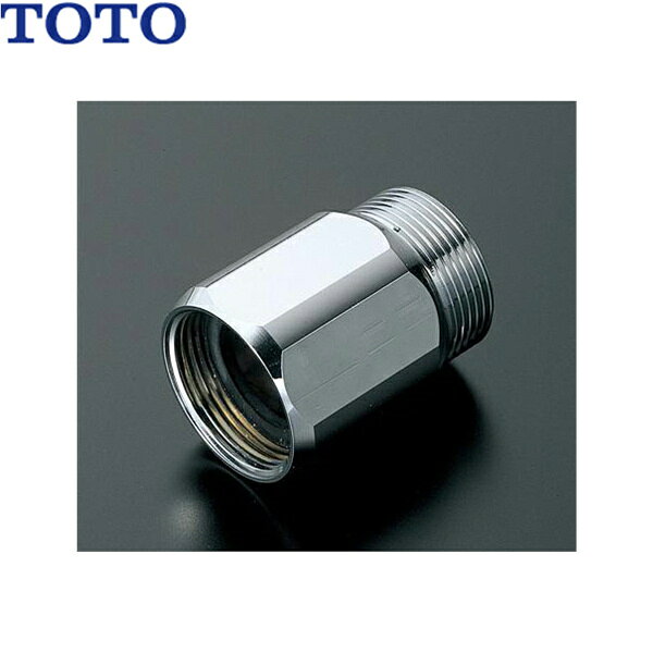 TOTO ハイカットユニット THD10 対応混合水栓：TMGG型ほか、(ねじW24山20)用 ※ストレート脚取付不可 シャワー吐水時に高温の湯(約50℃以上)を出そうとすると瞬時に流量を絞りますTOTO THD10