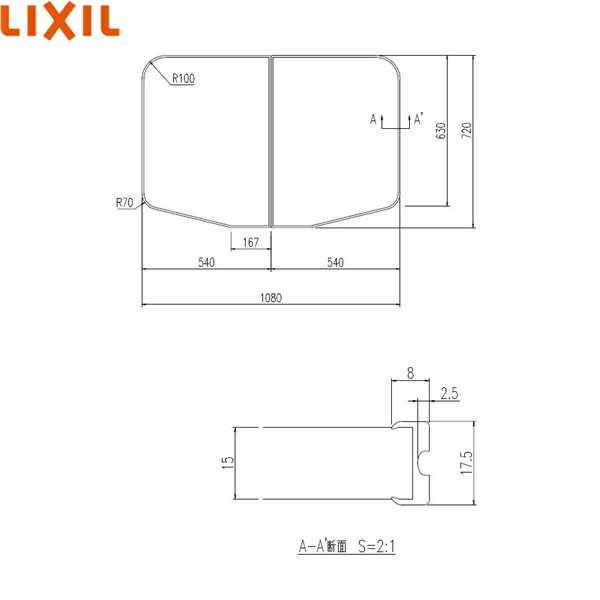 [5/25(y)IGg[Iōő100Ҍ̃`XI]YFK-1175B(1)-D4 NV LIXIL/INAX Ct^(ۉCt^)(21g) 