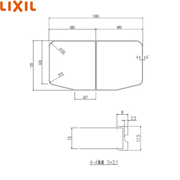 [5/25(y)IGg[Iōő100Ҍ̃`XI]YFK-1475B(1)-D4 NV LIXIL/INAX Ct^(ۉCt^)(21g) 