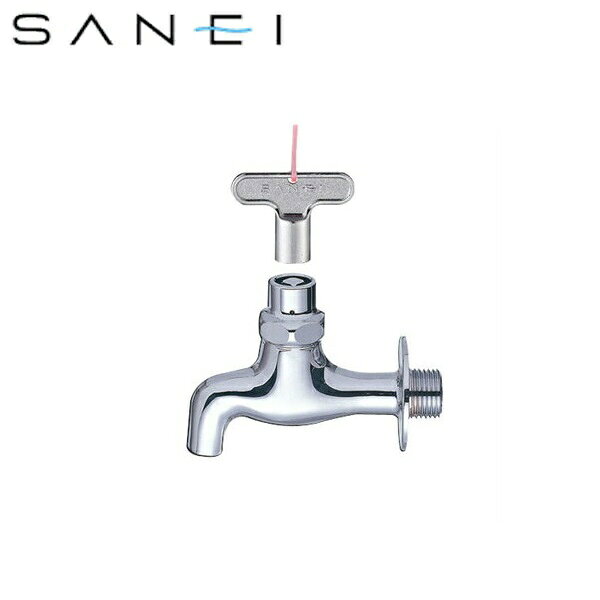 三栄水栓［SANEI］ 共用横水栓Y60J-13［一般地仕様］ 一般地仕様 カギ：R32SANEI Y60J 13