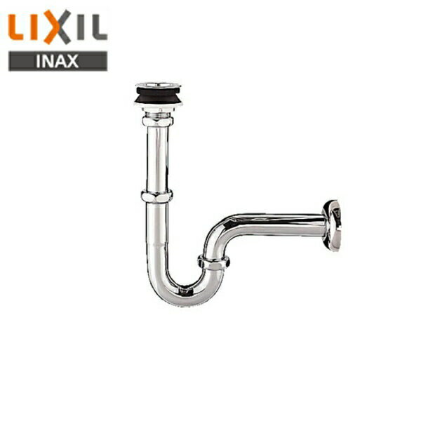 Rakuten - LF-30PAL リクシル LIXIL/INAX 排水金具 呼び径25mm・壁排水Pトラップ 送料無料